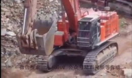 播放挖掘机视频,高效施工背后的力量与智慧